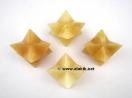 Yellow Aventurine merkaba Star